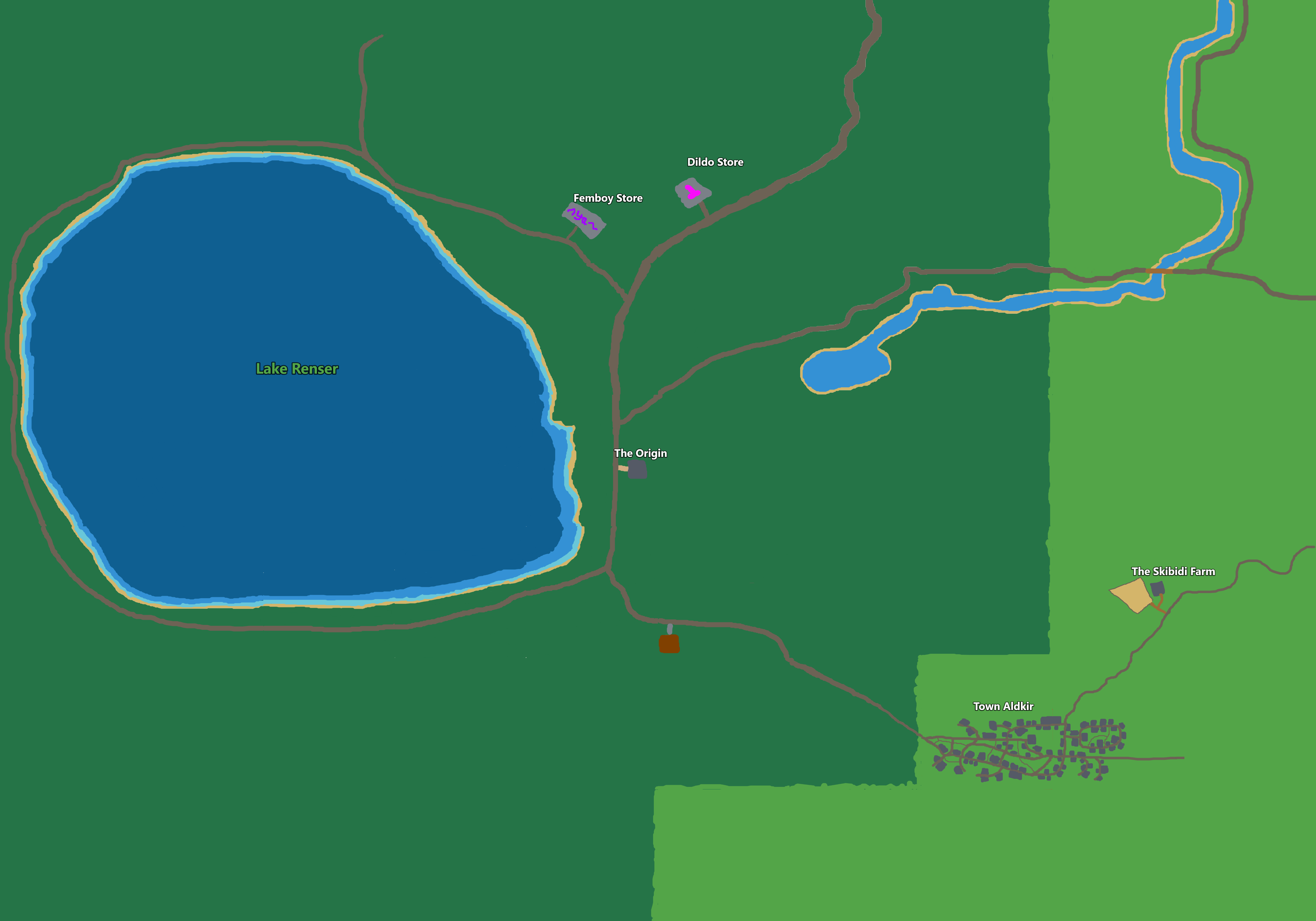 Current Renser map